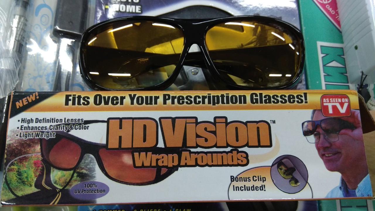 Окуляри нічного бачення HD Vision Wrap Around антифари (901455518) - фото 3