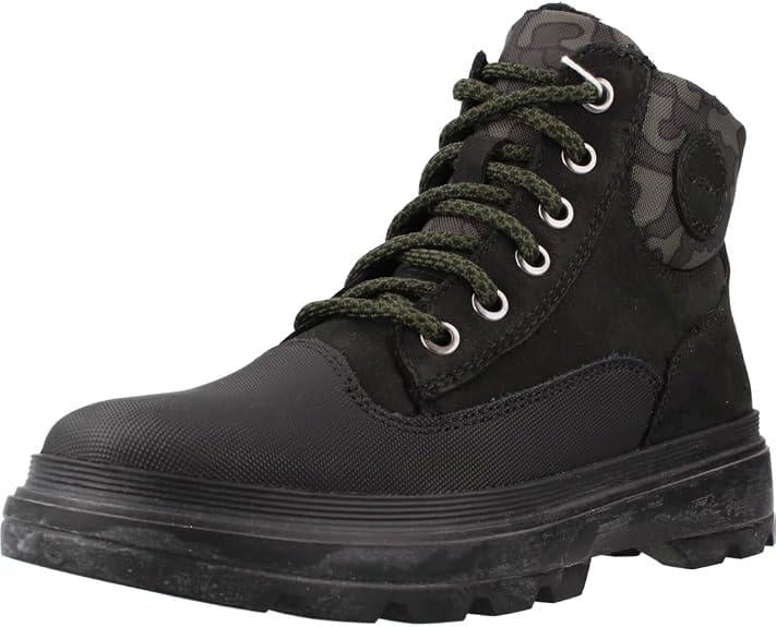 Черевики демі Geox J Kiddartah р. 32 Black Military (37774676)