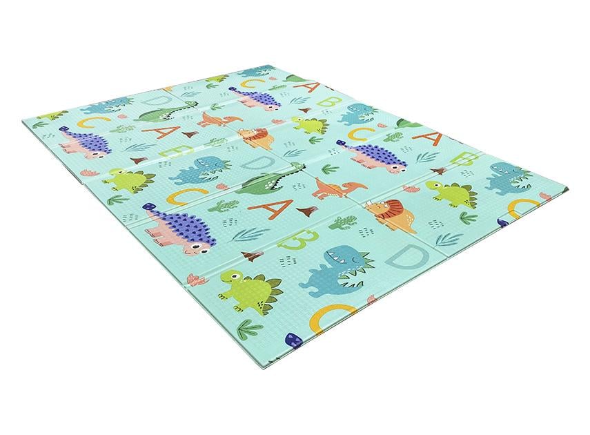 Развивающий коврик детский двусторонний Море 24/Динозавры 09 складной с сумкой 200х150х1 см (1996923951) - фото 5 Развивающий коврик детский двусторонний Море 24/Динозавры 09 складной с сумкой 200х150х1 см (1996923951) - фото 5