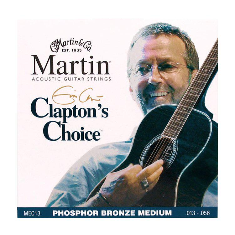 Струны для акустической гитары Martin Clapton's Choice MEC13 13-56 (115092) Струны для акустической гитары Martin Clapton's Choice MEC13 13-56 (115092)