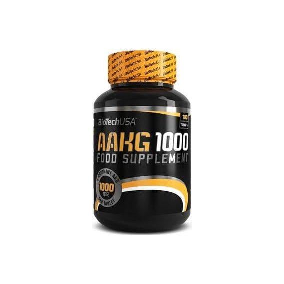 Аргинин для спорта BioTechUSA AAKG 1000 100 Tabs