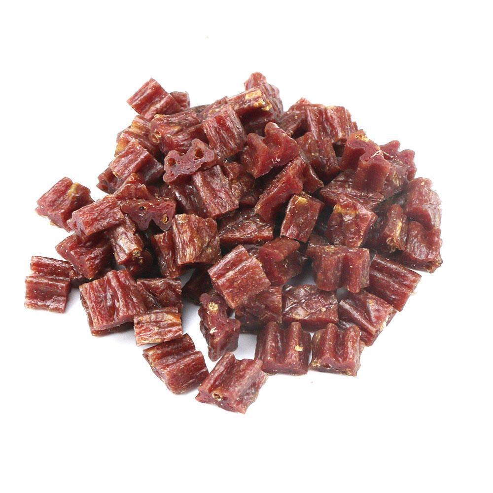 Лакомство для собак ZooFooD Утиные кубики с насекомыми 1 см 500 г (2368633274)