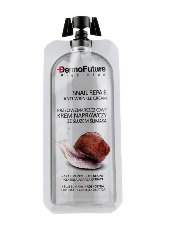 Крем відновлюючий DermoFuture з муцином равлика 12 мл (889476328)