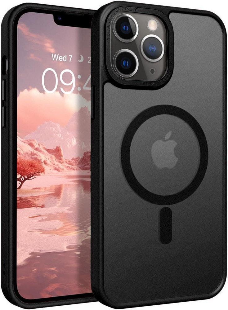 Протиударний чохол Space MagSafe iPhone 11 Pro Max (матовий) Black (37922-2B)