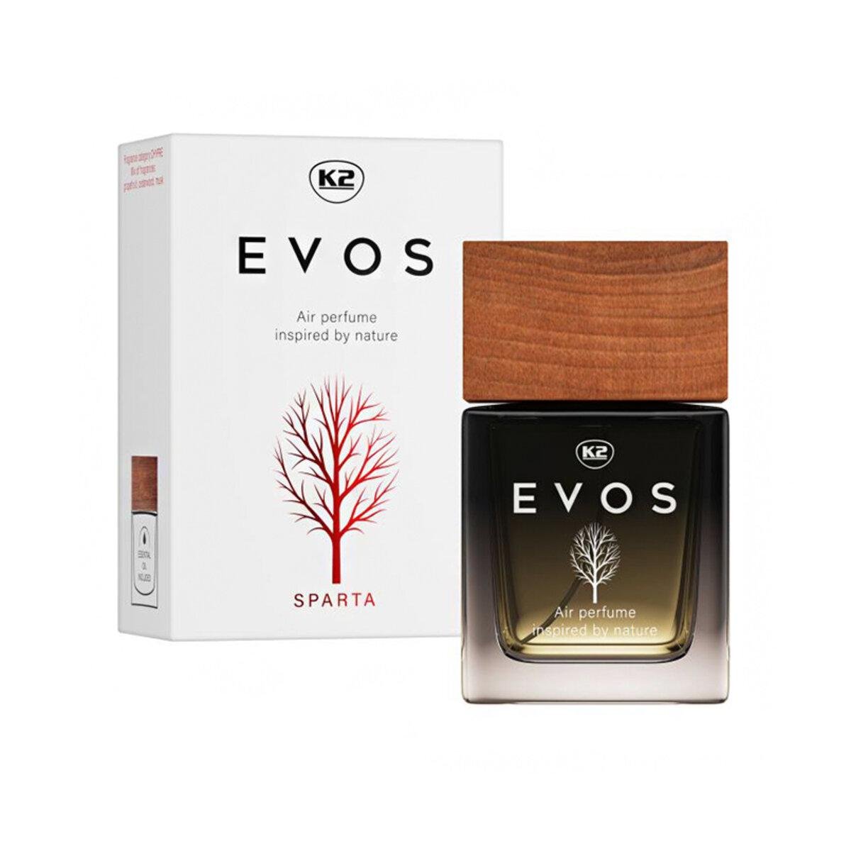 Ароматизатор K2 Evos спрей - Спарта 50 мл