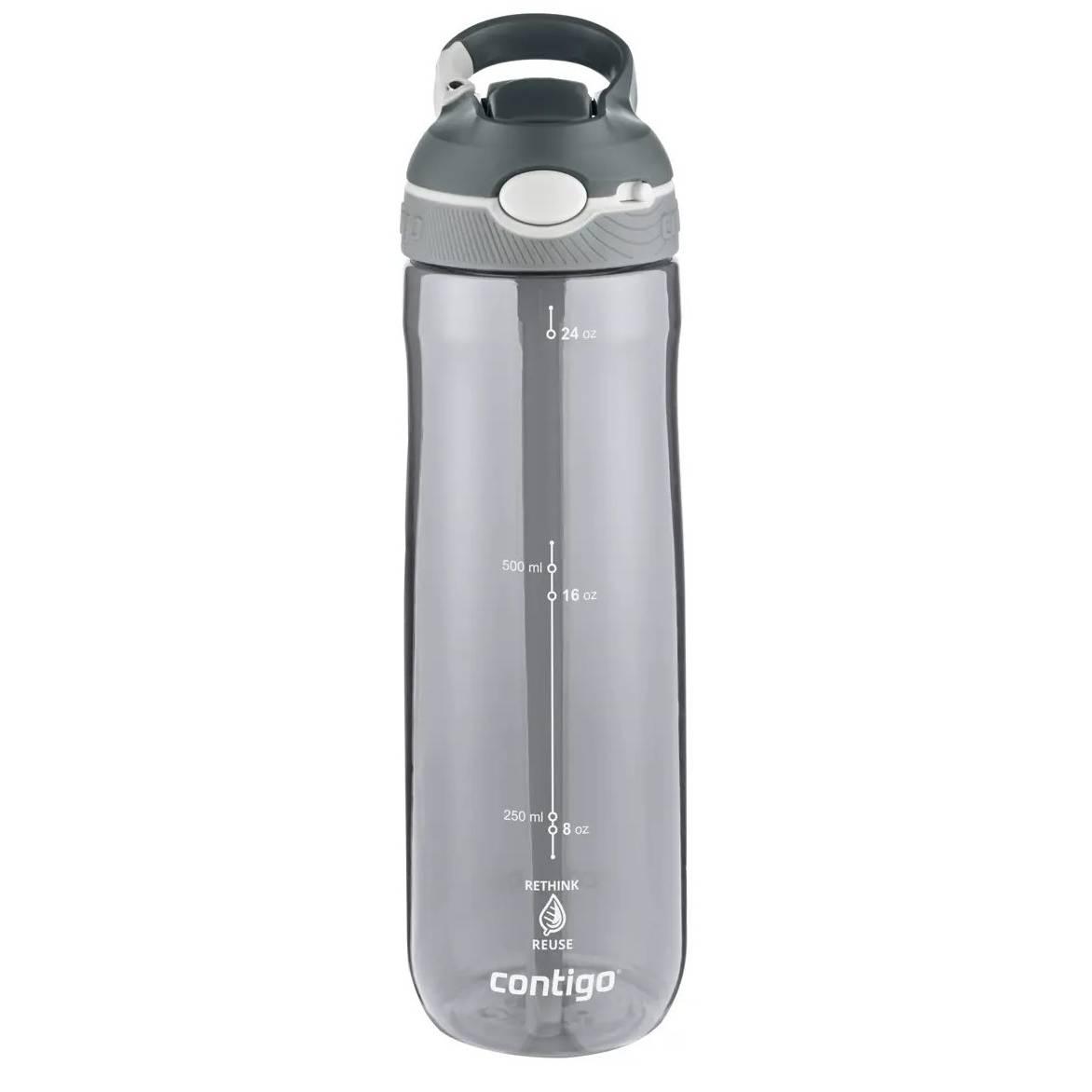 Бутылка для воды Contigo Ashland 720 ml Smoke (2191378) - фото 1