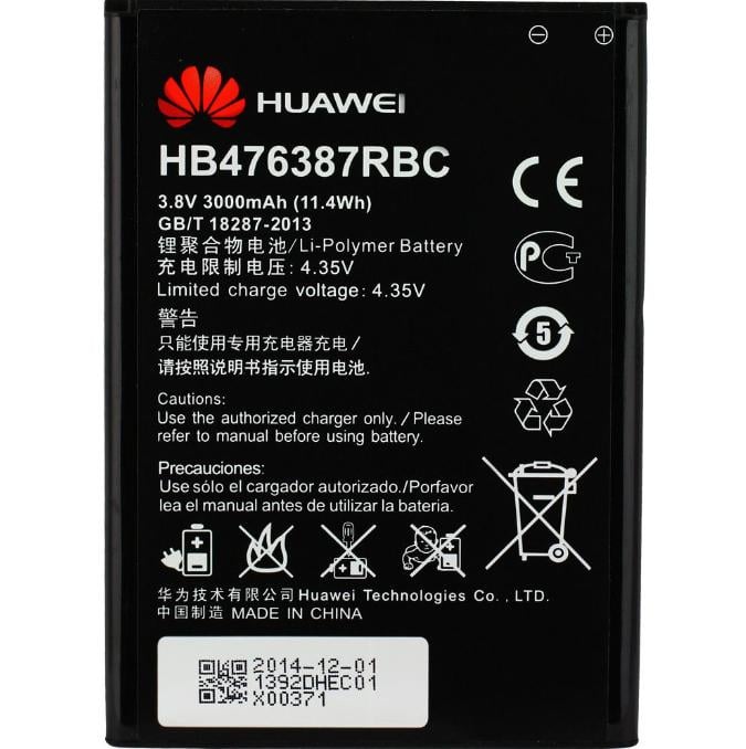 Аккумулятор для Huawei 3X HB476387RBC 3000 mAh (000021739) Аккумулятор для Huawei 3X HB476387RBC 3000 mAh (000021739)