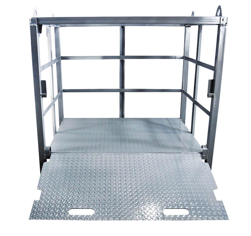 Контейнер Kompred OL393/1 на 12 кислородных баллонов/грунт-емаль алкидная