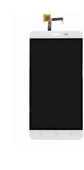 Модуль дисплея и сенсора для Oukitel K6000 Белый