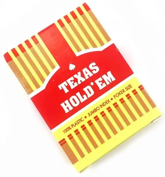 Карты игральные Poker Texas 54 карты Red (11214941)