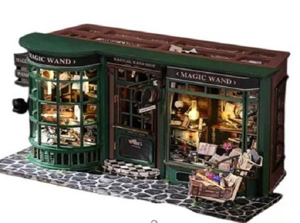Конструктор 3D Румбокс Гарри Поттер Магазин волшебных палочек (2104619243)