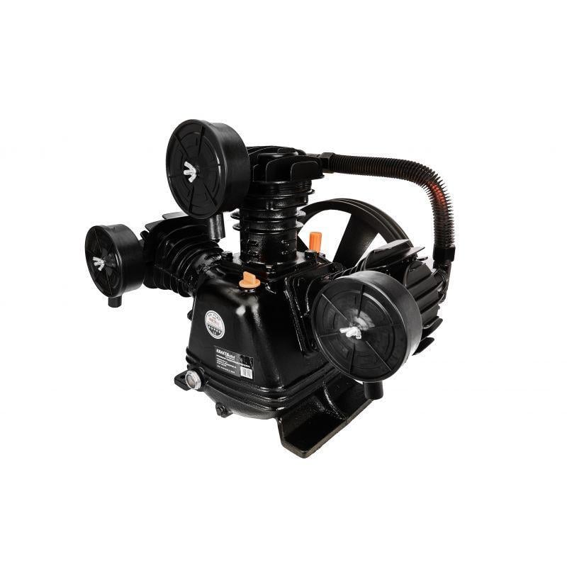 Блок компресорний Kraft&Dele KD1405 2623548882 3 циліндри масляний 360 л/хв 8 бар - фото 10 Блок компресорний Kraft&Dele KD1405 2623548882 3 циліндри масляний 360 л/хв 8 бар - фото 10