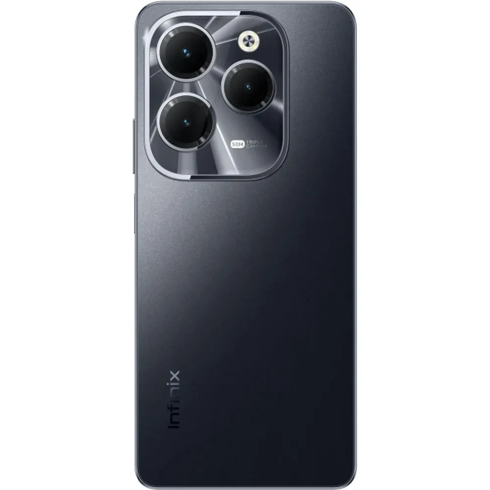 Смартфон Infinix Hot 40 8/256Gb X6836 UA UCRF NFC Starlit Black - фото 3 Смартфон Infinix Hot 40 8/256Gb X6836 UA UCRF NFC Starlit Black - фото 3