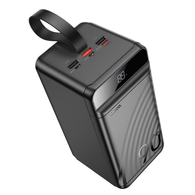 Павербанк Hoco J123D 90000 mAh 2USB/Type-C/Lightning/QC PD 22,5W 3 A Черный (601629) - фото 4 Павербанк Hoco J123D 90000 mAh 2USB/Type-C/Lightning/QC PD 22,5W 3 A Черный (601629) - фото 4