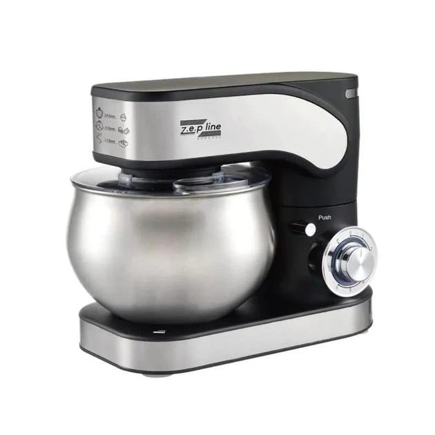 Тістоміс кухонний Zepline ZP-136 3500W з 3 насадками - фото 4 Тістоміс кухонний Zepline ZP-136 3500W з 3 насадками - фото 4