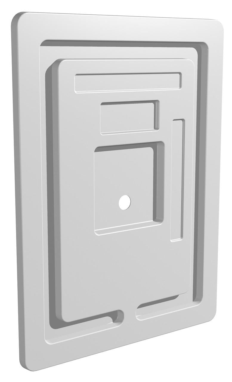 Зеркало для ванной комнаты AVT с LED подсветкой 600х800 мм (avt-С-13) - фото 2 Зеркало для ванной комнаты AVT с LED подсветкой 600х800 мм (avt-С-13) - фото 2