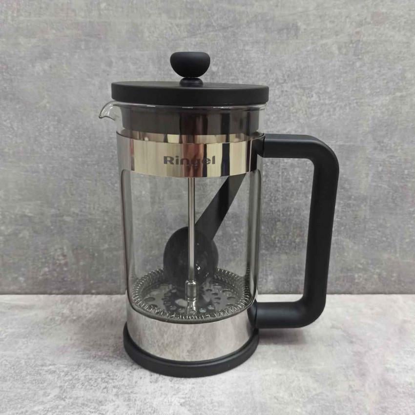 Френч-прес Ringel Nettle RG-7323-600 600 мл/мірна ложка (1569908692) - фото 6 Френч-прес Ringel Nettle RG-7323-600 600 мл/мірна ложка (1569908692) - фото 6
