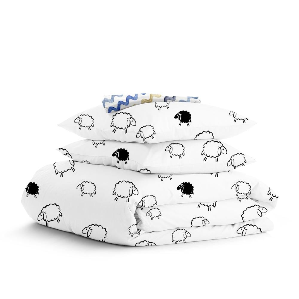 Постельное белье двуспальное Cosas Black Sheep 180х220 см (4822052140789)