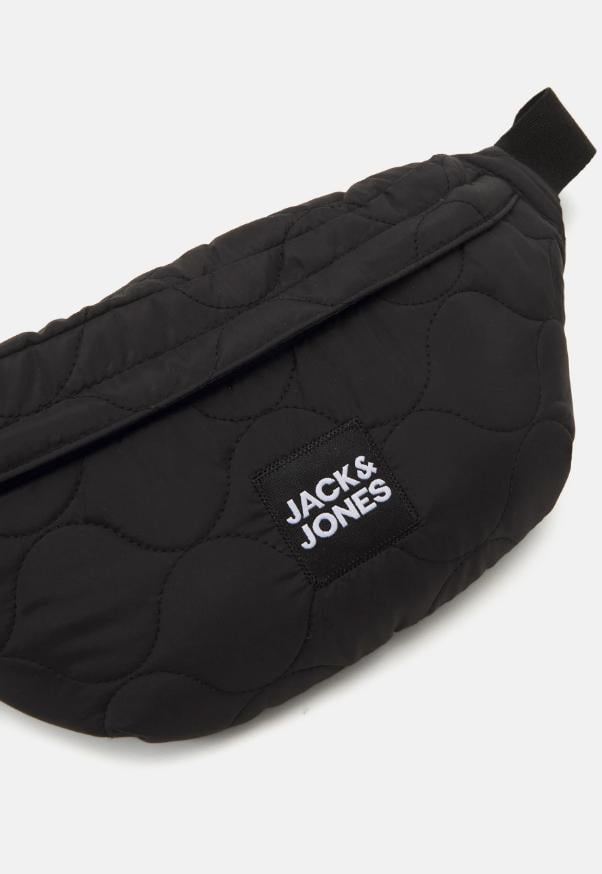 Поясна сумка стьобана Jack & Jones Чорний (105753543) - фото 4