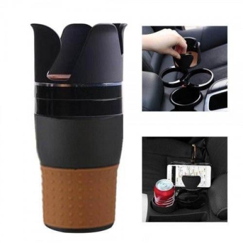 Холдер-подстаканник Car holder Multi cup автомобильный в машину 5в1 - фото 2