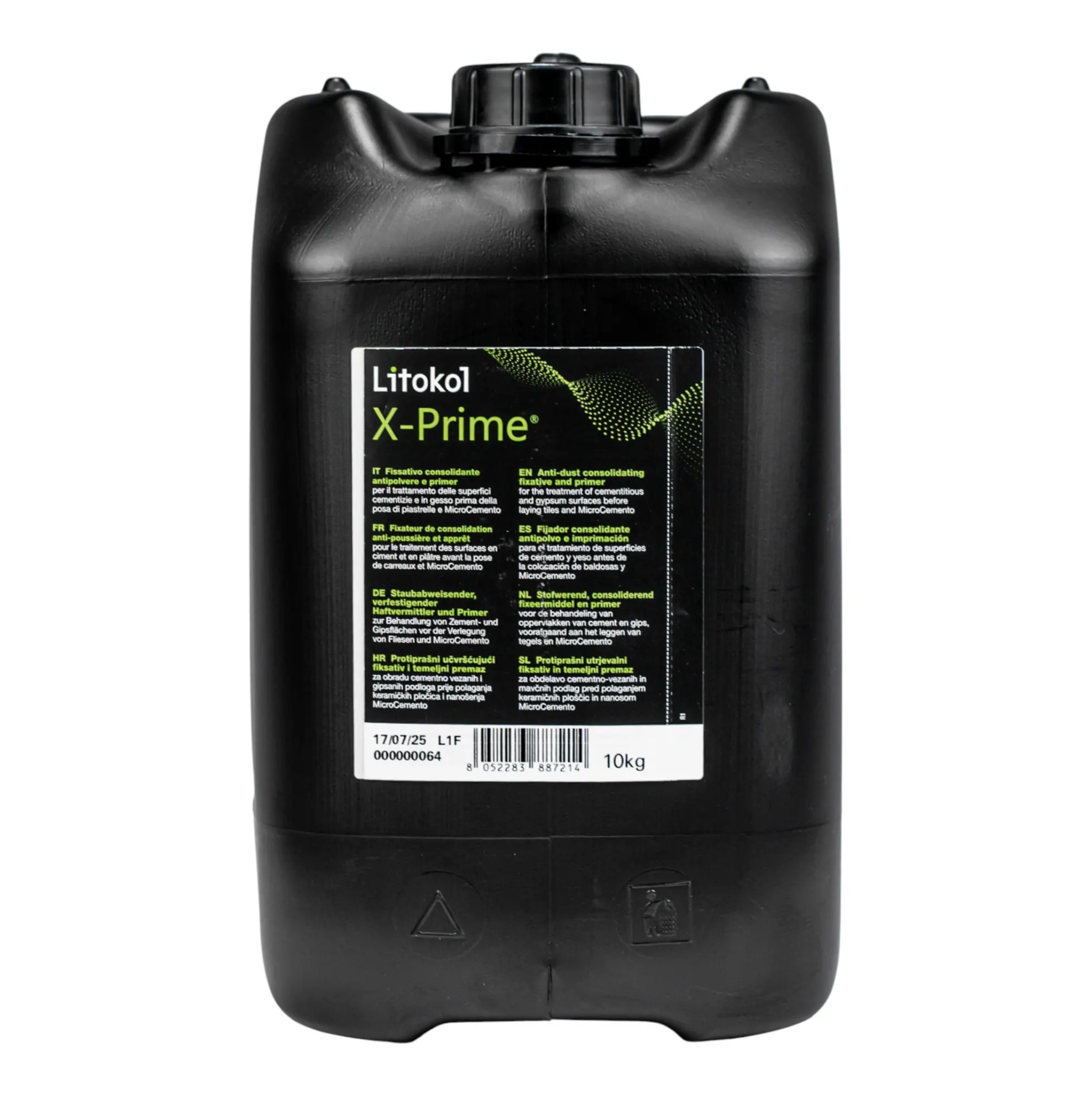 Грунтовка для штукатурных и гипсовых поверхностей Litokol X-Prime PRIMER X94 10 л (XPRM0010) - фото 2 Грунтовка для штукатурных и гипсовых поверхностей Litokol X-Prime PRIMER X94 10 л (XPRM0010) - фото 2