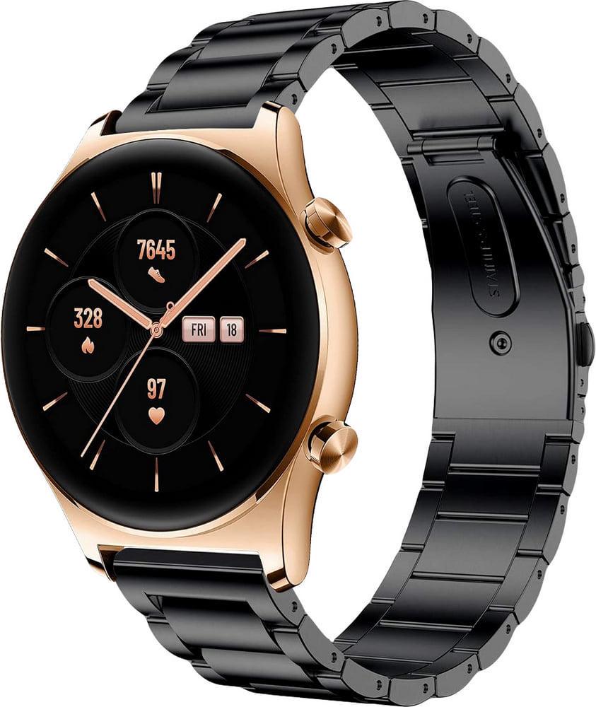 Браслет металевий Shape для Honor Watch GS 3 Black (39612-2B)