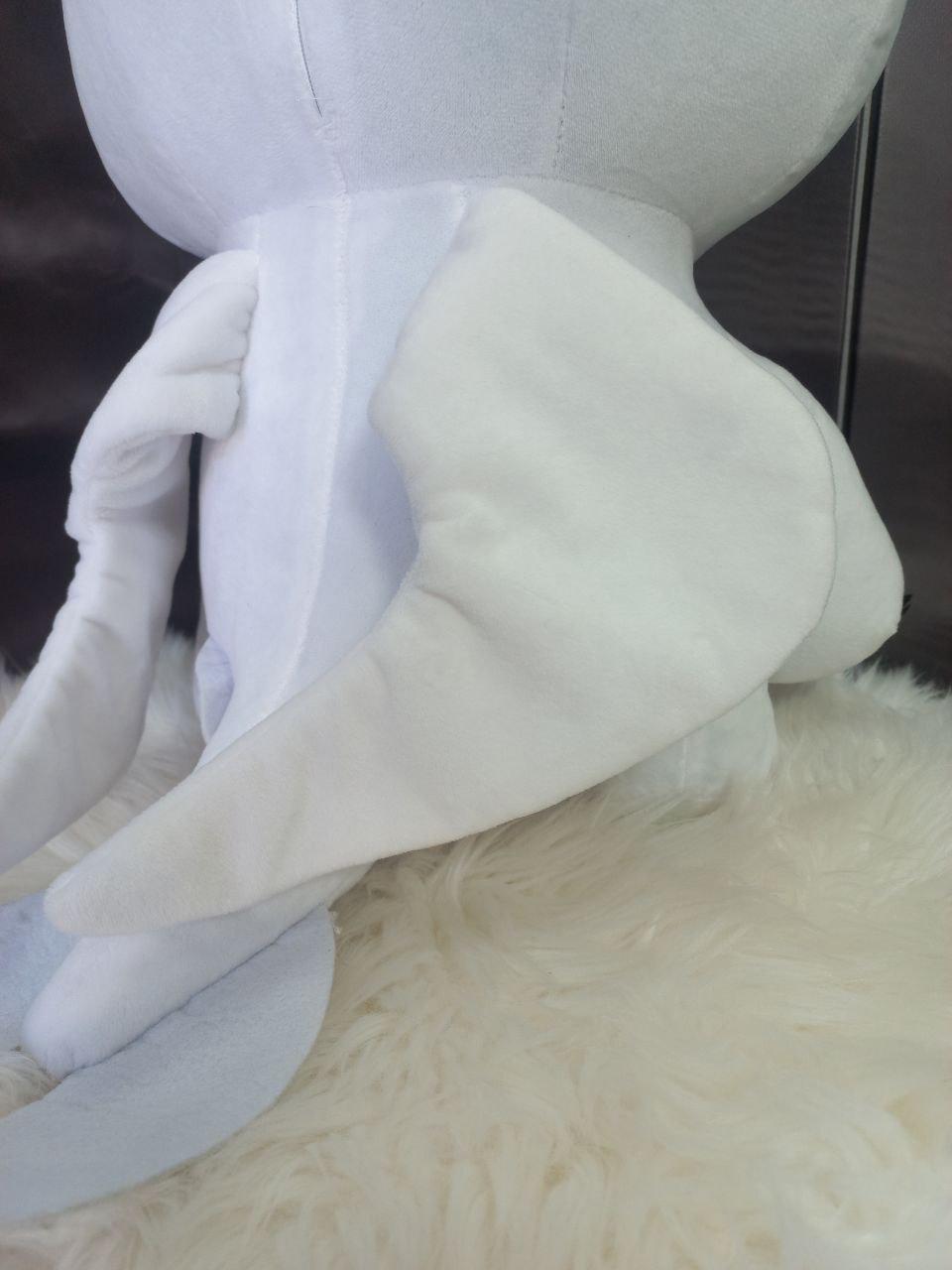 М'яка іграшка дракон Беззубик денна фурія Як приборкати дракона 55 см Білий (9082/55) - фото 8