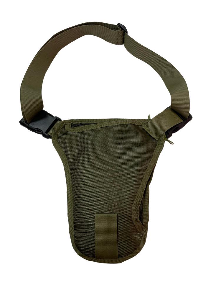 Сумка Brand-X 07-3000/41 кобура Темно-зелений - фото 4 Сумка Brand-X 07-3000/41 кобура Темно-зелений - фото 4