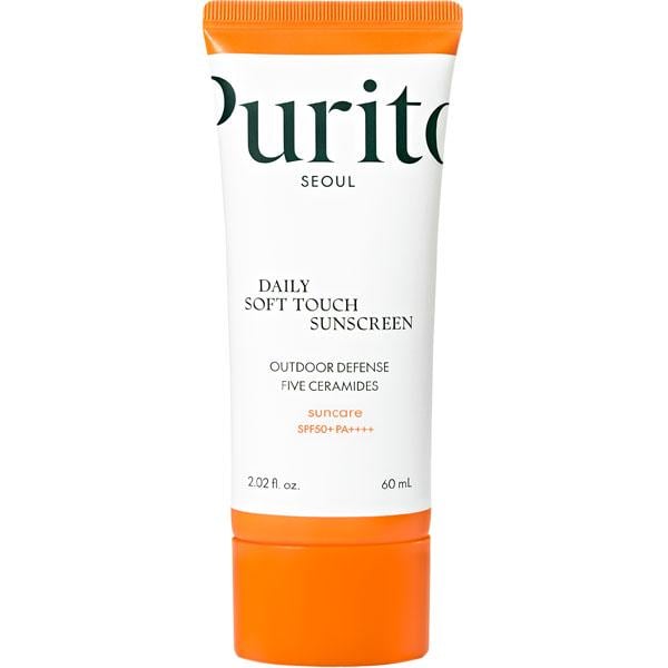 Крем сонцезахисний з керамідами PURITO Seoul Daily Soft Touch Sunscreen SPF 50+ PA++++ 60 мл (Т000232)