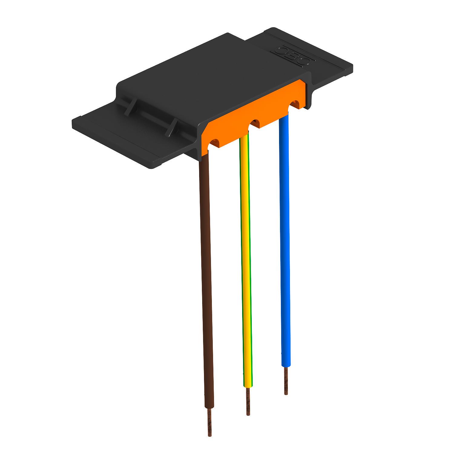 Ограничитель перенапряжения OBO bettermann ÜSM-A-4 6кА 255 В класc 3 D (5092472)