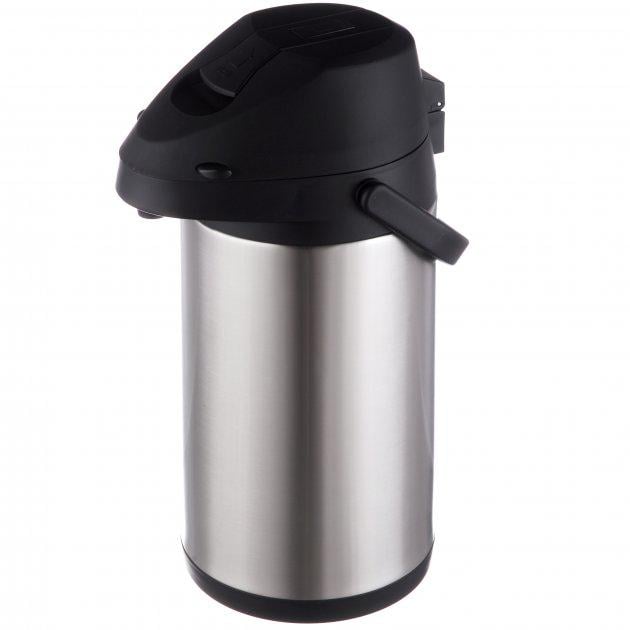 Термос железный Stenson Эконом на поворотном основании 3,5 л (MMS-MT-0690)