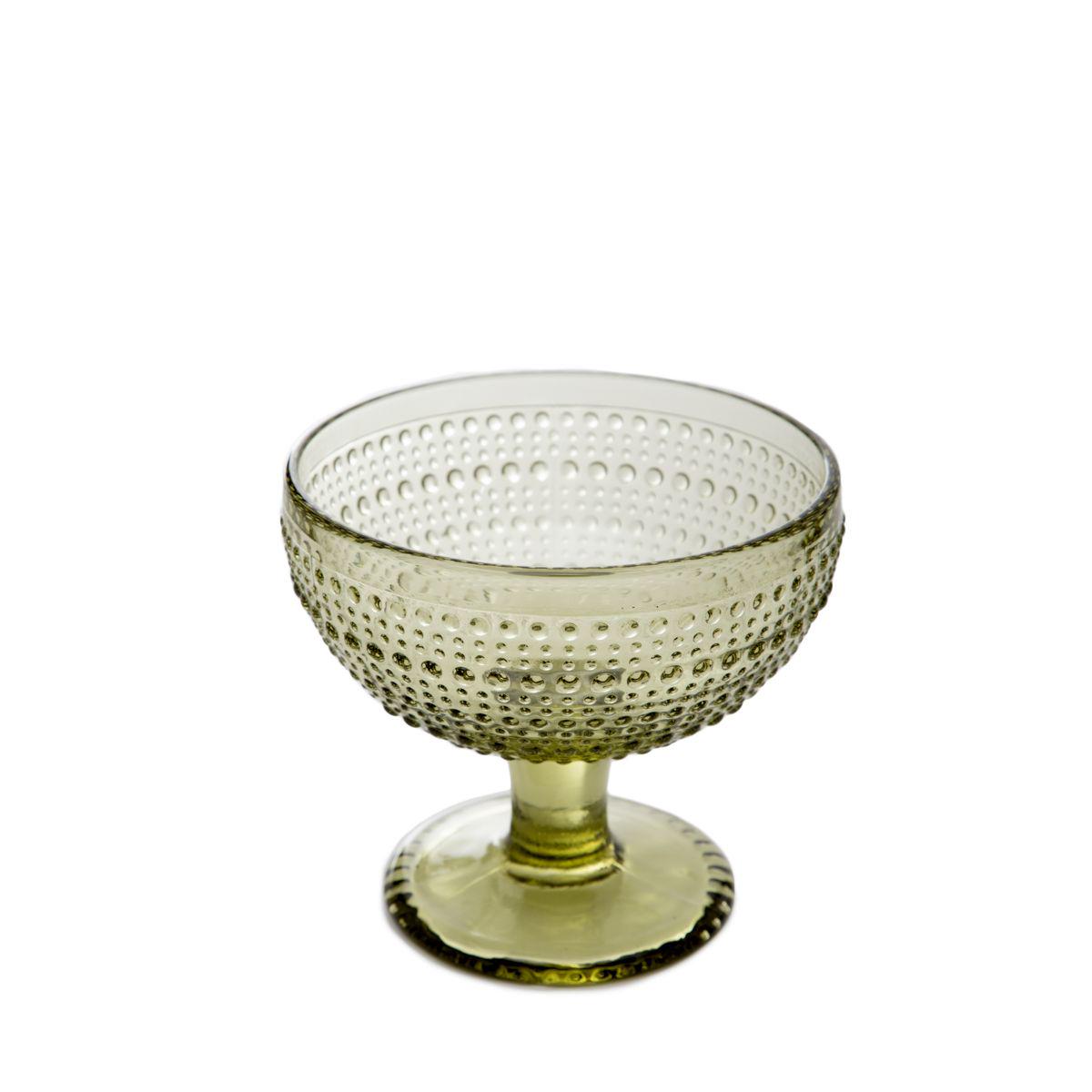 Креманка Homla DAJANA 12 см Зеленый (214153)