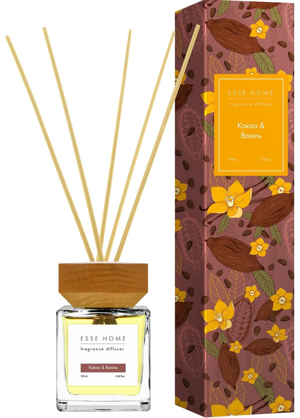 Аромадифузор Esse Home Какао та ваніль 100 мл (Е-01263)