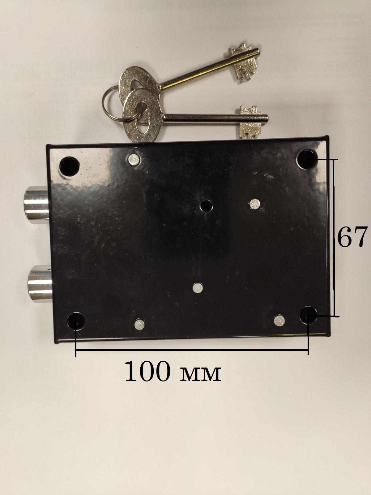 Замок для сейфу KS-206-3 (29756689) - фото 3 Замок для сейфу KS-206-3 (29756689) - фото 3