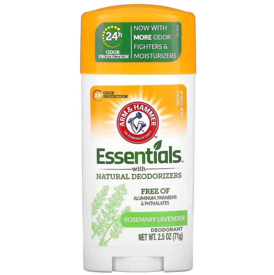 Дезодорант Arm&Hammer Essentials with Natural Deodorizers Deodorant Rosemary Lavender 71 г