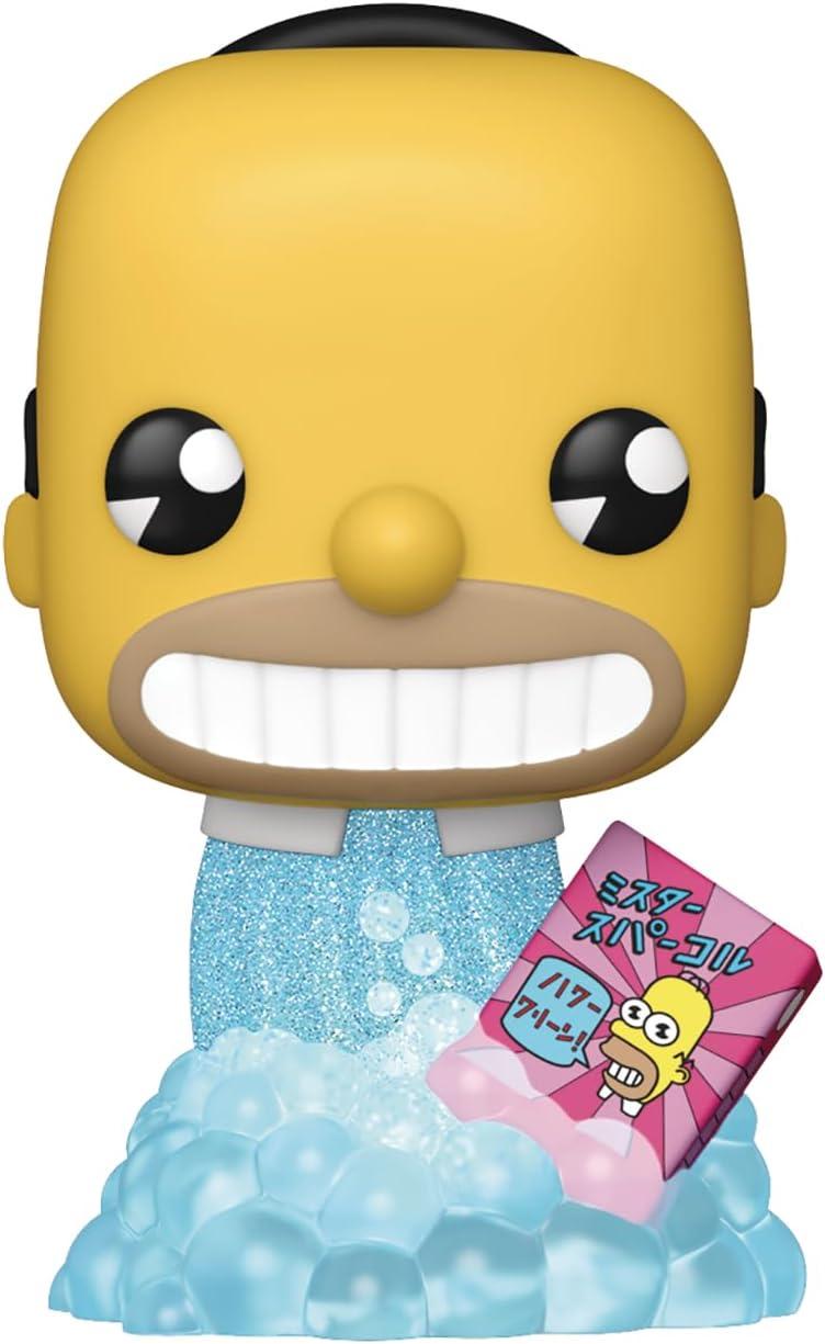 Детская игровая фигурка Funko Pop Exclusive The Simpsons Mr. Sparkle 10 см (TS MS E 1465)