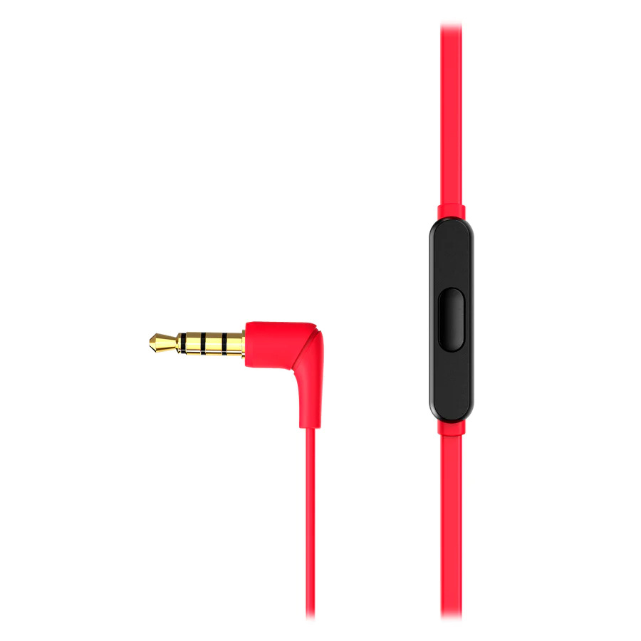 Навушники провідні з мікрофоном HyperX Cloud Earbuds II mini-jack 3,5 мм силікон Red (705L8AA) - фото 3