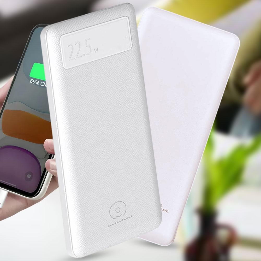 Повербанк WUW-Y100 22,5W 20000 mah Білий - фото 4