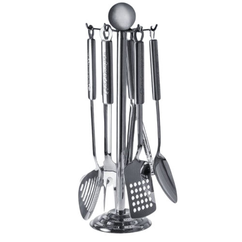 Набор кухонных принадлежностей Bachmayer BM-2380 на стойке 7 предметов (11783)