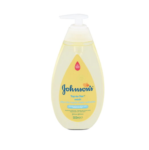 Дитячий гель для миття тіла і волосся Johnson's Baby 500 мл