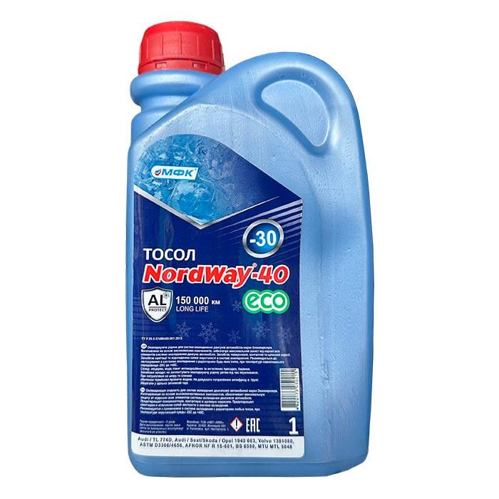 Тосол NordWay -24 ° C 1 л (30819) - фото 1
