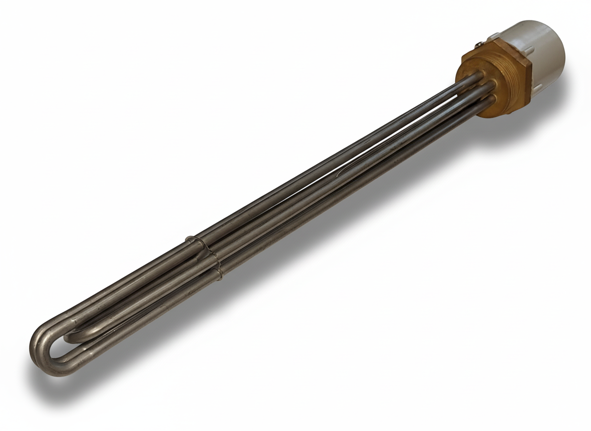 Блок ТЕНів Kawai 12000W з різьбою 2" (1256)