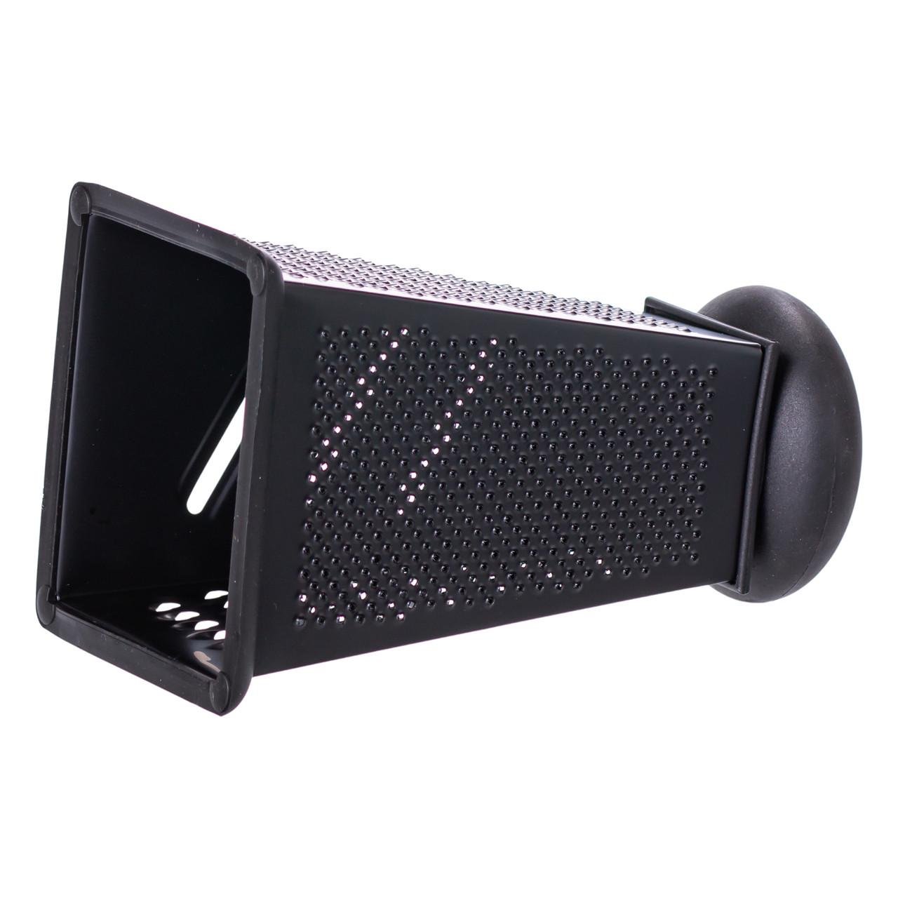 Терка ручная четырехсторонняя 12х12х22 см - фото 4