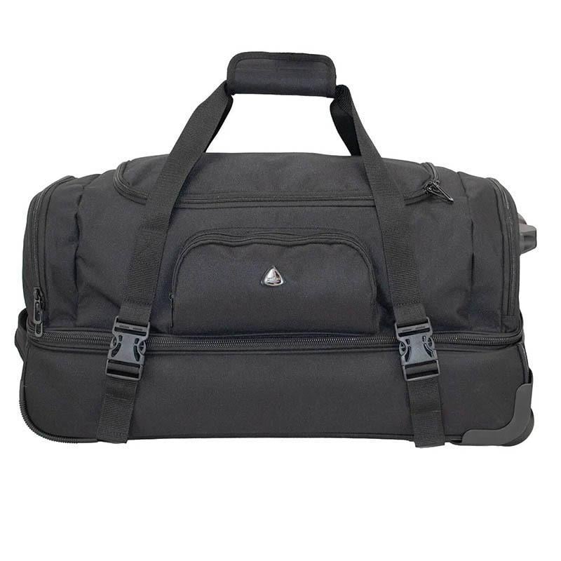 Дорожня сумка на колесах SEMI LINE 60 л Black (DAS302289)