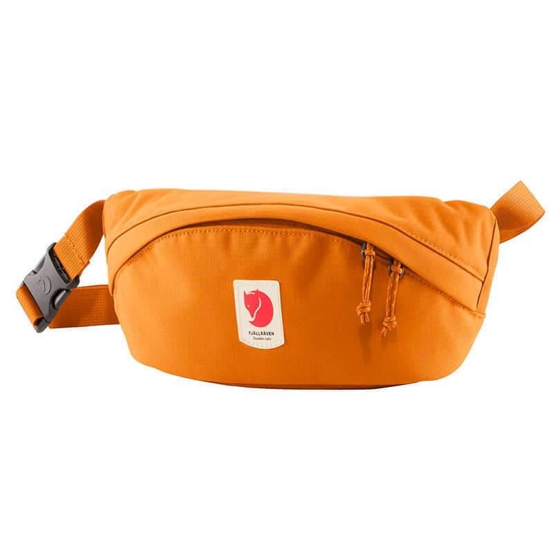 Поясна сумка Fjallraven Ulvo Hip Pack Medium Red/Gold (23165.171) - фото 4