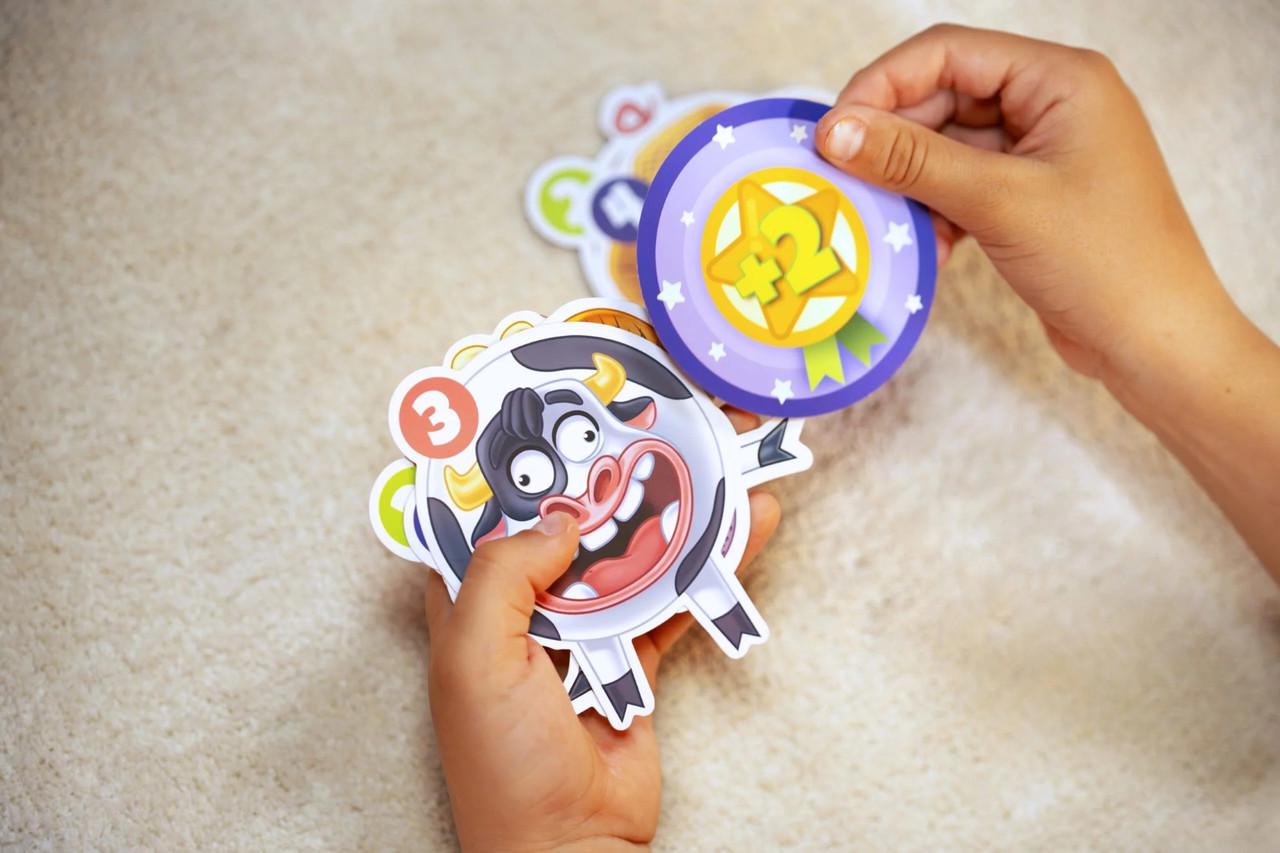 Гра дитяча активна Goliath Вперед, вперед, НЛО! (iz15964) - фото 5 Гра дитяча активна Goliath Вперед, вперед, НЛО! (iz15964) - фото 5