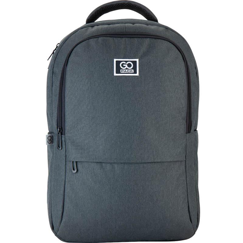 Рюкзак для города и учебы GoPack Сity Серый (GO21-157L-2)