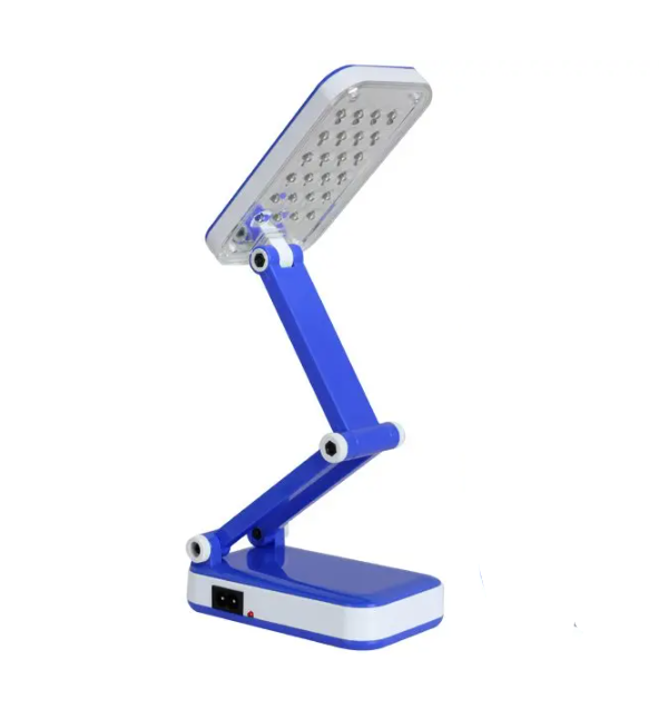 Лампа настольная с аккумулятором LED Синий (ZK-666)