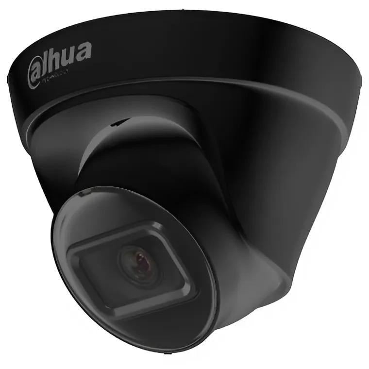 Камера відеоспостереження купольна Dahua DH-IPC-HDW1431T1-BE 4 Мп фіксований об'єктив 2.8 мм (617028)