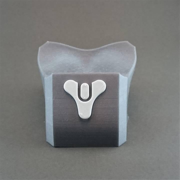 Держатель геймпада DualShock 4 с логотипом Destiny (0064)